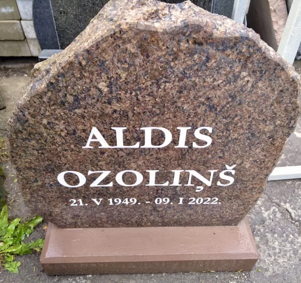 Laukakmens kapu piemineklis