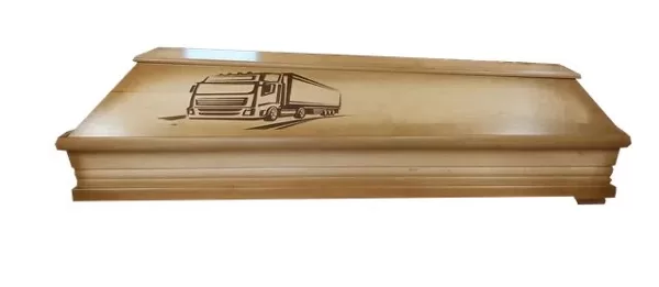 Personalizēts koka zārks
